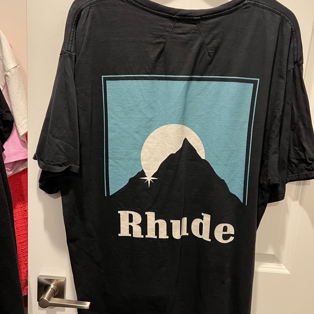 Rhude moonlight tee shirt